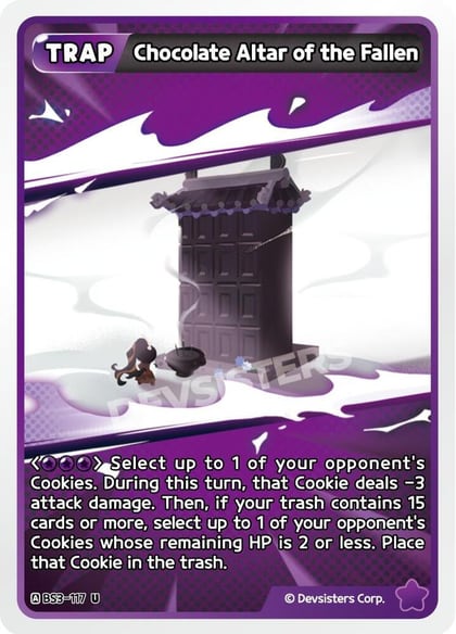 Chocolate Altar of the Fallen, Age of Heroes and Kingdoms BS3-117