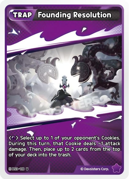 Founding Resolution, Age of Heroes and Kingdoms BS3-118