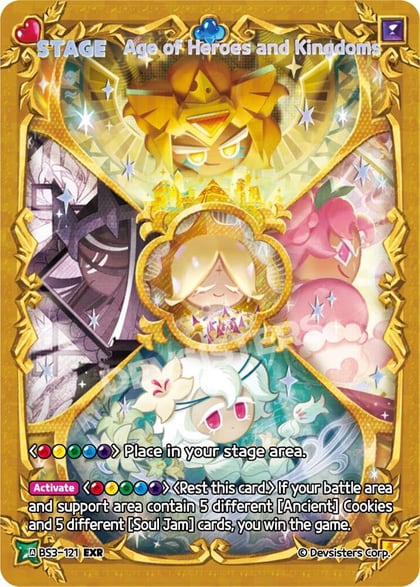 Age of Heroes and Kingdoms (EXR), Age of Heroes and Kingdoms BS3-121