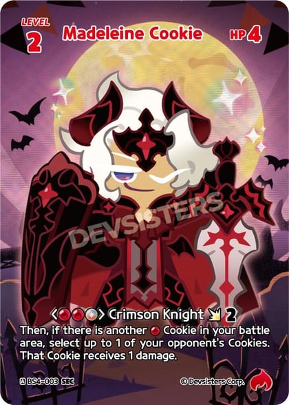 Madeleine Cookie (003) (SEC), Age of Heroes and Kingdoms BS4-003