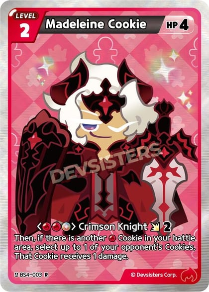 Madeleine Cookie (003), Age of Heroes and Kingdoms BS4-003