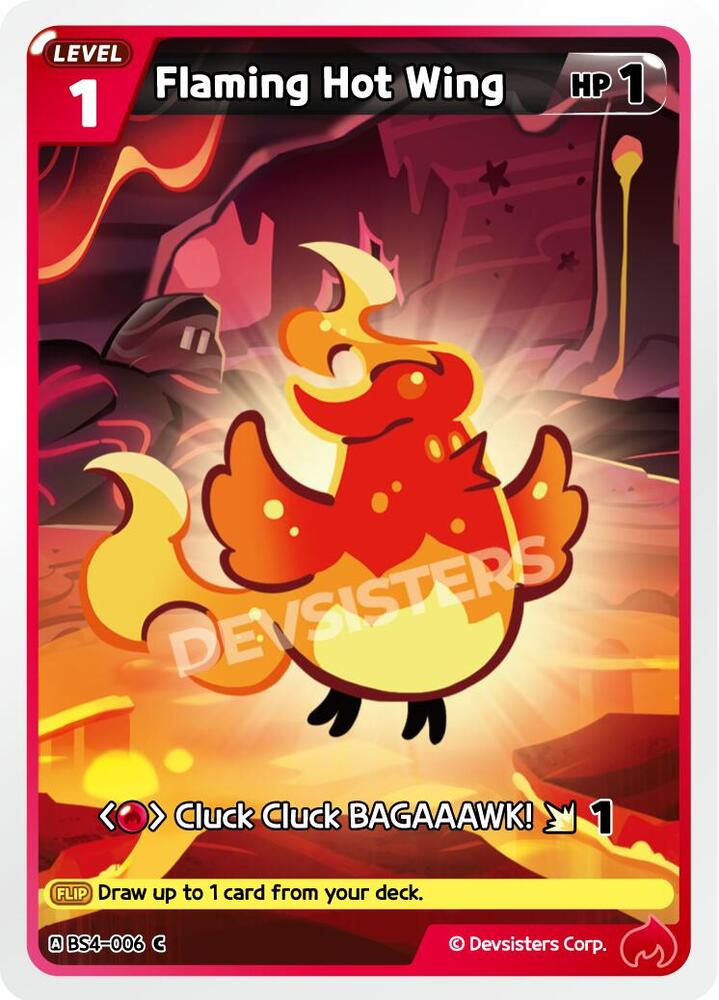 Flaming Hot Wing, Age of Heroes and Kingdoms BS4-006