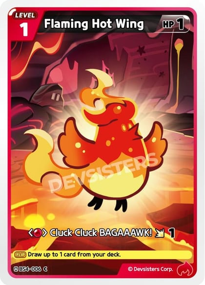 Flaming Hot Wing, Age of Heroes and Kingdoms BS4-006
