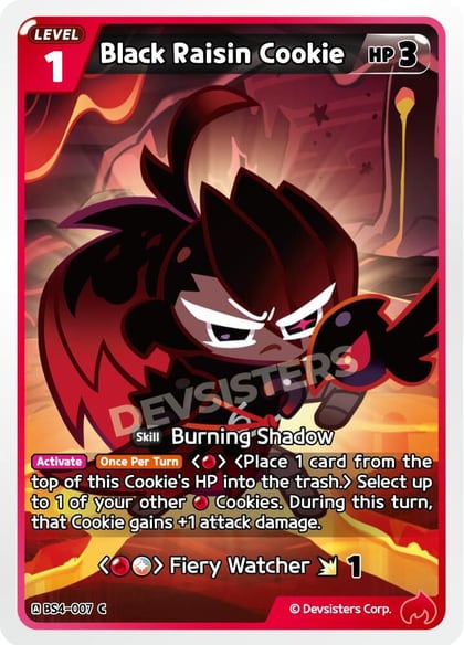Black Raisin Cookie (007), Age of Heroes and Kingdoms BS4-007