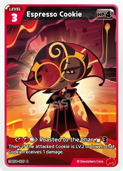 Espresso Cookie (009), Age of Heroes and Kingdoms BS4-009