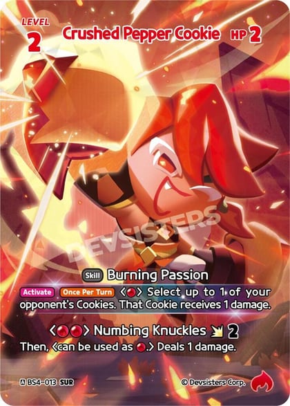Crushed Pepper Cookie (SUR), Age of Heroes and Kingdoms BS4-013