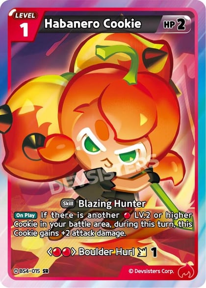 Habanero Cookie, Age of Heroes and Kingdoms BS4-015