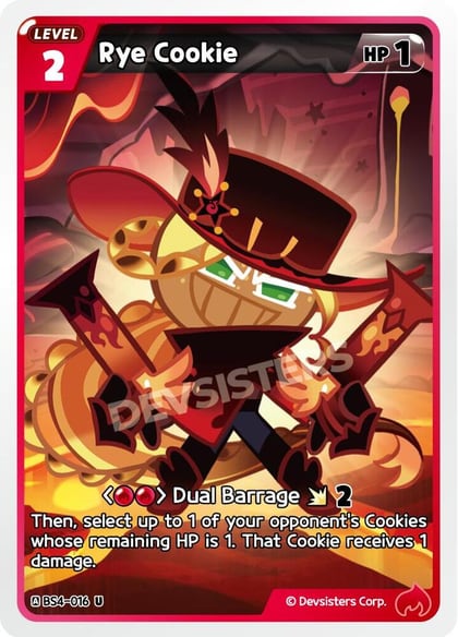 Rye Cookie, Age of Heroes and Kingdoms BS4-016