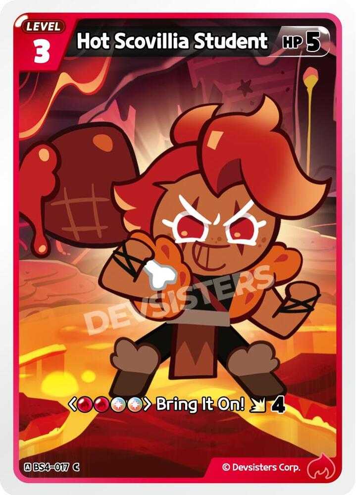 Hot Scovillia Student, Age of Heroes and Kingdoms BS4-017
