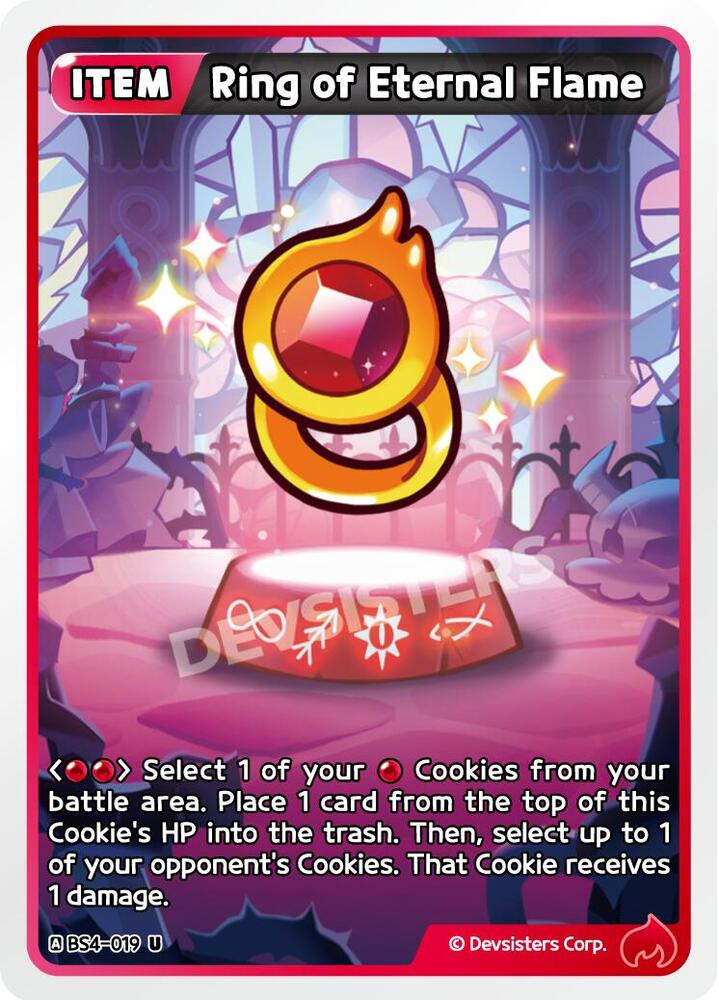 Ring of Eternal Flame, Age of Heroes and Kingdoms BS4-019