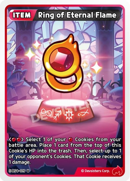Ring of Eternal Flame, Age of Heroes and Kingdoms BS4-019