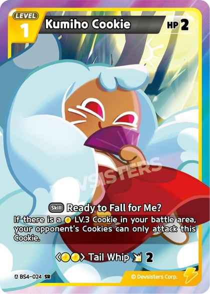 Kumiho Cookie (024), Age of Heroes and Kingdoms BS4-024
