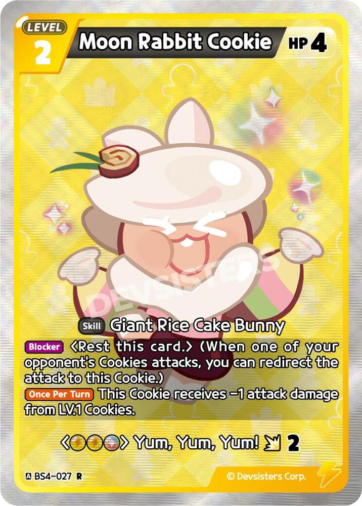 Moon Rabbit Cookie (027), Age of Heroes and Kingdoms BS4-027
