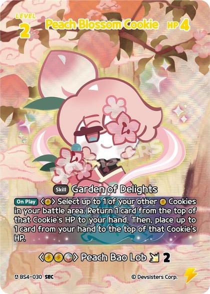 Peach Blossom Cookie (SEC), Age of Heroes and Kingdoms BS4-030