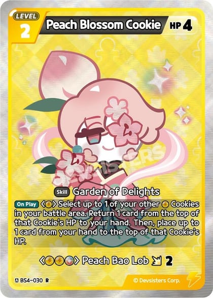 Peach Blossom Cookie, Age of Heroes and Kingdoms BS4-030