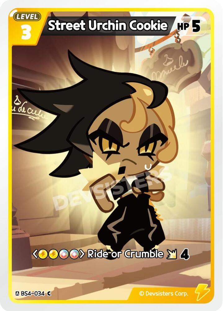Street Urchin Cookie, Age of Heroes and Kingdoms BS4-034