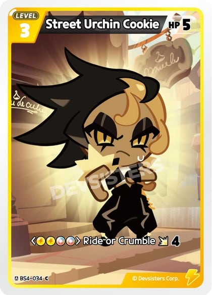 Street Urchin Cookie, Age of Heroes and Kingdoms BS4-034