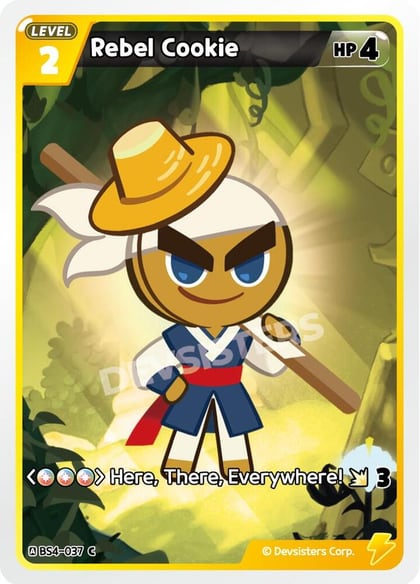 Rebel Cookie, Age of Heroes and Kingdoms BS4-037