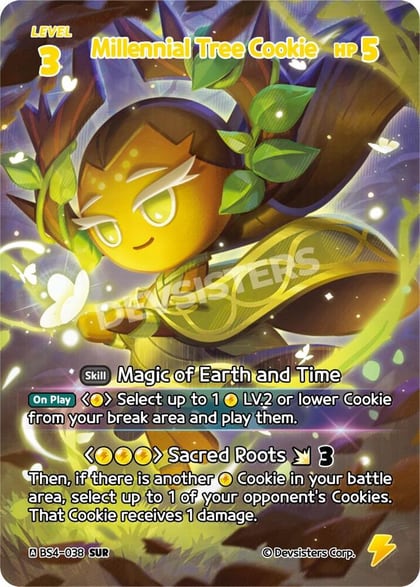 Millennial Tree Cookie (SUR), Age of Heroes and Kingdoms BS4-038