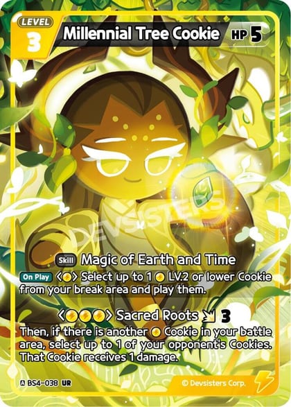 Millennial Tree Cookie, Age of Heroes and Kingdoms BS4-038