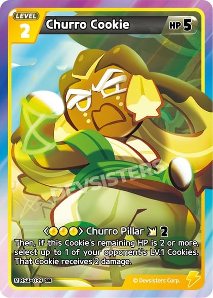Churro Cookie, Age of Heroes and Kingdoms BS4-039