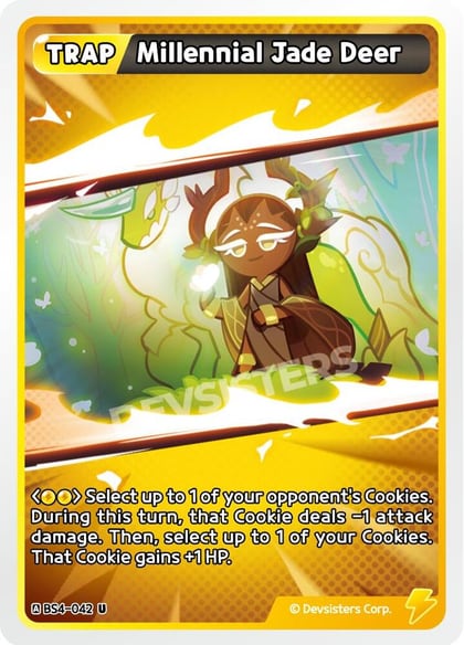 Millennial Jade Deer, Age of Heroes and Kingdoms BS4-042