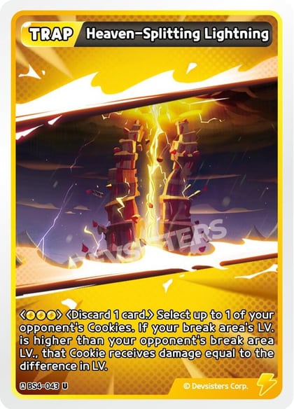 Heaven-Splitting Lightning, Age of Heroes and Kingdoms BS4-043