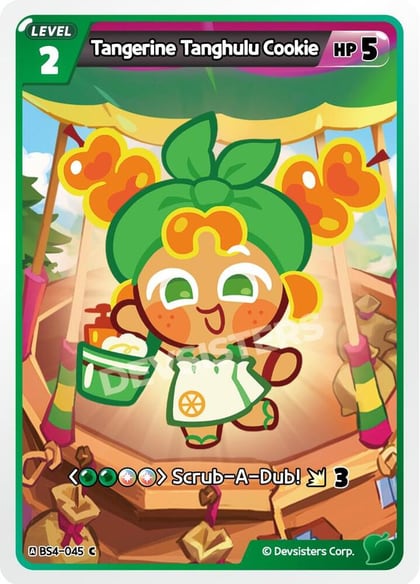 Tangerine Tanghulu Cookie, Age of Heroes and Kingdoms BS4-045