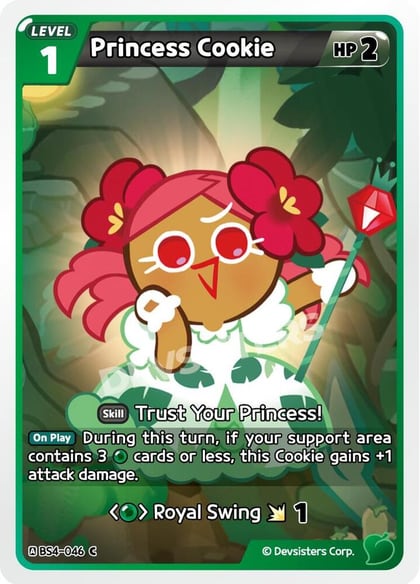 Princess Cookie (046), Age of Heroes and Kingdoms BS4-046