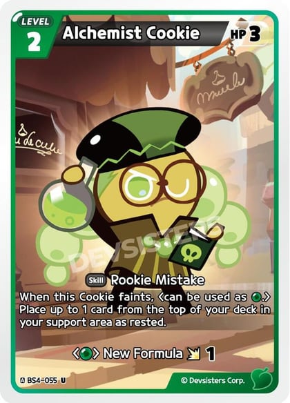 Alchemist Cookie (055), Age of Heroes and Kingdoms BS4-055