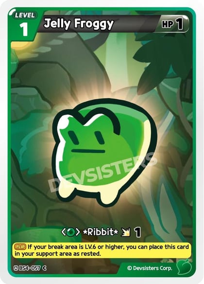 Jelly Froggy (Ver. 2), Age of Heroes and Kingdoms BS4-057