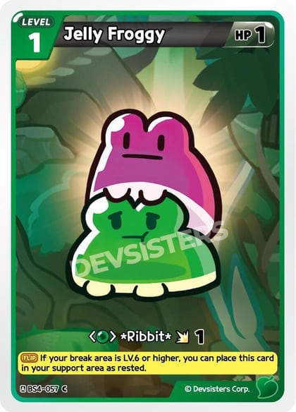 Jelly Froggy (Ver. 3), Age of Heroes and Kingdoms BS4-057