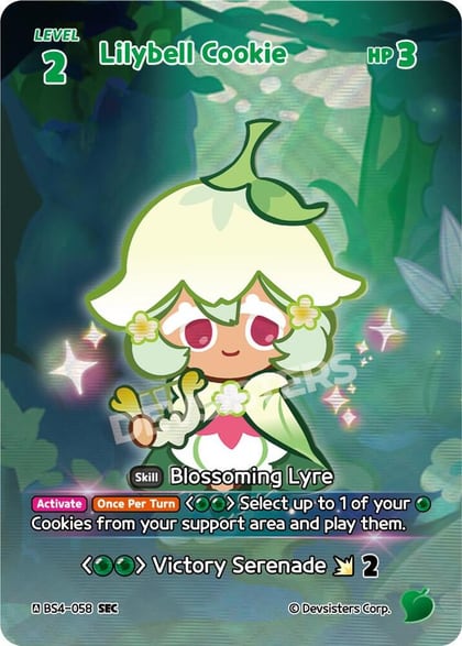 Lilybell Cookie (SEC), Age of Heroes and Kingdoms BS4-058
