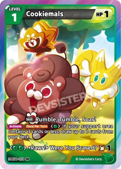 Cookiemals, Age of Heroes and Kingdoms BS4-059