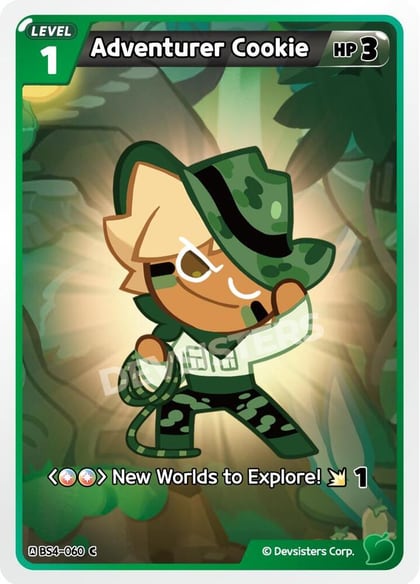 Adventurer Cookie (060), Age of Heroes and Kingdoms BS4-060