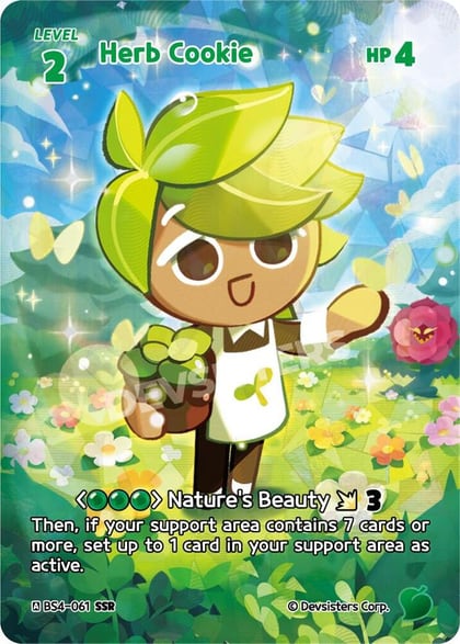 Herb Cookie (061) (SSR), Age of Heroes and Kingdoms BS4-061