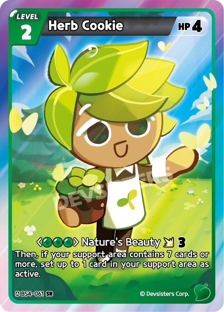Herb Cookie (061), Age of Heroes and Kingdoms BS4-061