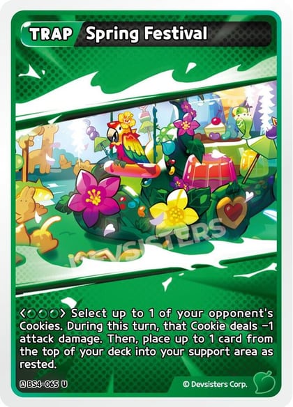 Spring Festival, Age of Heroes and Kingdoms BS4-065