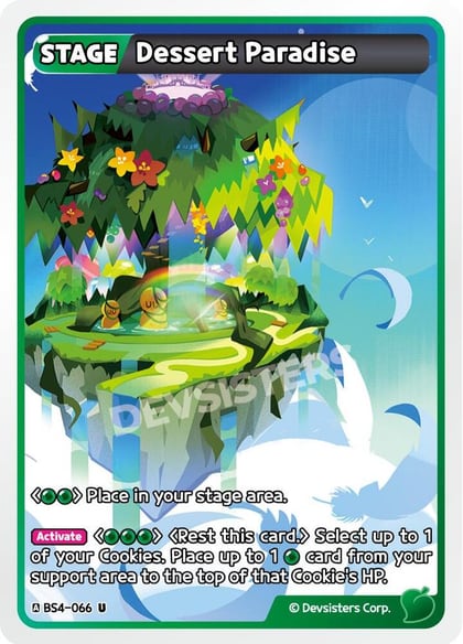 Dessert Paradise, Age of Heroes and Kingdoms BS4-066