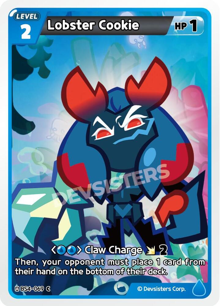 Lobster Cookie, Age of Heroes and Kingdoms BS4-069