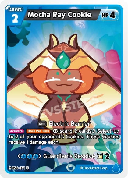 Mocha Ray Cookie, Age of Heroes and Kingdoms BS4-071