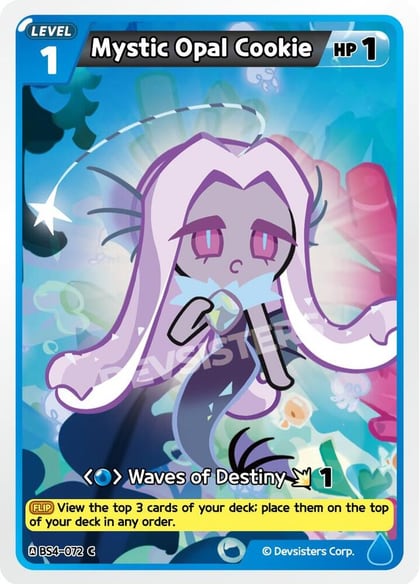 Mystic Opal Cookie, Age of Heroes and Kingdoms BS4-072