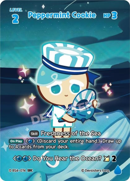 Peppermint Cookie (SEC), Age of Heroes and Kingdoms BS4-074