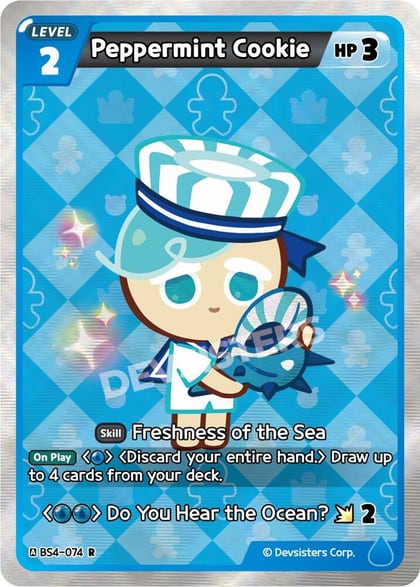 Peppermint Cookie, Age of Heroes and Kingdoms BS4-074