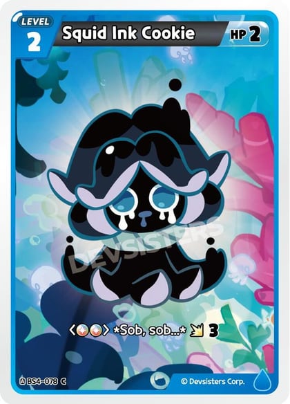 Squid Ink Cookie, Age of Heroes and Kingdoms BS4-078