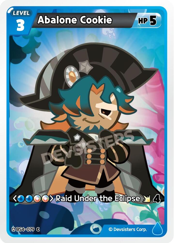Abalone Cookie, Age of Heroes and Kingdoms BS4-079
