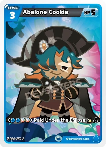 Abalone Cookie, Age of Heroes and Kingdoms BS4-079