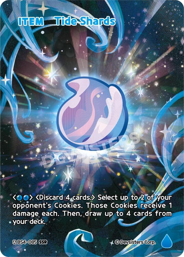 Tide Shards (SSR), Age of Heroes and Kingdoms BS4-085