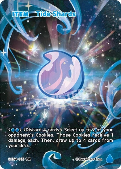 Tide Shards (SSR), Age of Heroes and Kingdoms BS4-085