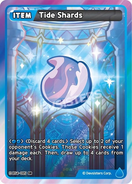 Tide Shards, Age of Heroes and Kingdoms BS4-085